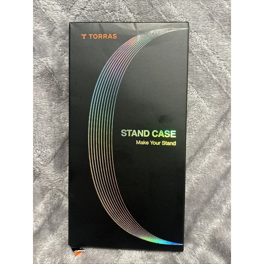 TORRAS Ostand Q3 Silicone for iPhone 17 Pro Max Case, Fit for MagSafe, Deep Blue